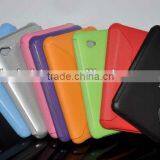 Matte Flip Leather Case for Samsung P3100