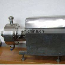 Lab Small Scale High Shear Emulsifier Pump Pipeline Type High Shearig Dispersion Emulsifying Machine Emulsification Pump thumbnail-4