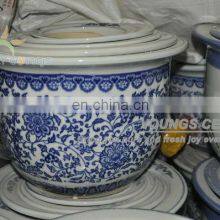 Chinese Small and Big Size Ceramic Planter Flower Pots for Indoor and Garden thumbnail-4