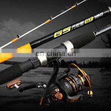 Медленный пич-джиггинг. Удочки для рыбалки на жиггинг и с лодки длиной 1,8/2,1/2,4 м, жесткий тип действия (XH), для рыбалки на форель, окунь, корпуша, окуня thumbnail-4