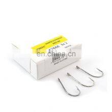 Box of 50-100 Pieces Long-handled Sea Hook With Loop and Barbed Fish Hook thumbnail-3