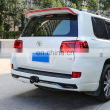 Car Accessories ABS Plastic Car Back Spoiler Brake Light With LED Car Rear Spoiler for Land Cruiser 200 thumbnail-5