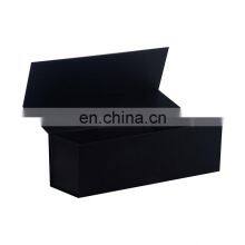 Standard Black Glass Wine Bottle Packaging Magnetic Gift Box Wholesale thumbnail-5