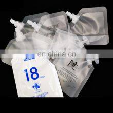 High Quality Customized Top Ziplock Plastic Baby Pouches for Food thumbnail-2