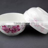Fine Bone China Japanese Rice Bowl/mixing Bowl Set/new Bone China Korean Rice Bowl thumbnail-2