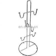 Stainless Steel Shiny Mug Stand