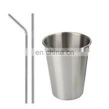 Wholesale Supplier Favourable Price Tumbler Pint 500ml Baby Coffee Stainless Steel Cup thumbnail-1
