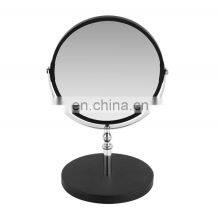 Новая модель косметического зеркала. Черный косметический столик с зеркалом. Столик с порошковой стальной покраской. Косметическое зеркало thumbnail-2
