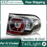 AKD Car Styling Tall Lamp for FJ Cruiser DRL New FJ Cruiser LED DRL 2016 FJ Cruiser LED Tail Light Good Quality LED Fog Lamp thumbnail-2