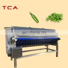 automatic green pea sheller machine green bean processing machine