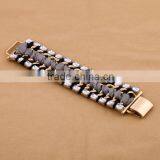 C89154A European Women Woven Bracelet/wholesale Women Wrist Jewelry thumbnail-2