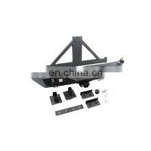 Hot Sales Rear Bumper Buard With Spare Tire Rack For Jeep Wrangler JK Parts Bumper