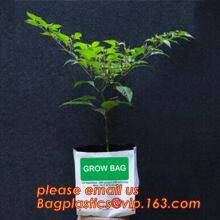 Greenhouse Horticulture Garden Bags Nursery Bags Plants Grow Bags Biodegradable Fabric Pots/Bag Plants Pouch Home Garden thumbnail-3