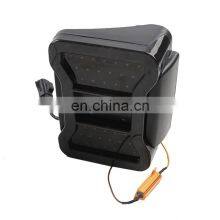 Black Rear Light for Jeep Wrangler JK 07-17 LED Taillight Off Road 4X4 Accessory Maiker Manufacturer thumbnail-3