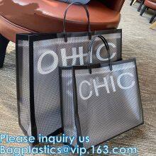 Glossy Retail Bags - Shopping Bags For Boutique - Boutique Bags - Plastic Shopping Bags Trade Shows Vendor Supplies thumbnail-4