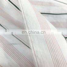 Bci Cotton Yarn Spandex Nylon Pinstripe Nylon Fabric for Dress Woman Material thumbnail-5