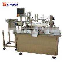 Automatic Eye Drops Filling Machine Bubbaloo E-liquid Beverage Liquid Nitrogen Machine thumbnail-1