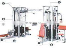 8 in 1 Multi Station Gym Equipment for Body Building thumbnail-5