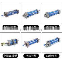 Inverted Tipping Dump Truck Steering For Forklift Mobile Boom Crane Farm Use Tie Rod Ram Bypass Telescopic Hydraulic Cylinder thumbnail-2