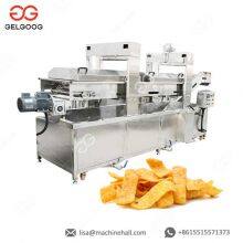 Industrial Corn Chips Fryer Machine Chin Chin Snack Onion Frying Machine thumbnail-2