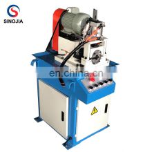 High Quality   Steel Pipe Chamfering Machine / Single Head Chamfering Machine / Round Bar Deburring Machine