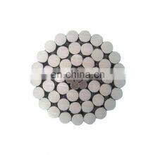 High Quality AACSR Cable AAAC Pure Aluminium 100mm ACSR Bare Overhead Conductor thumbnail-3