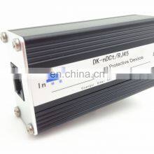 RJ45 Ethernet Network Surge Protector Poe Surge Arrester Protection Device for House