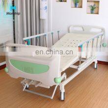 Hot Selling Triple Function Crank Medical Hospital Cama Children Elderly Patient Bed With 4 Section Frame thumbnail-2