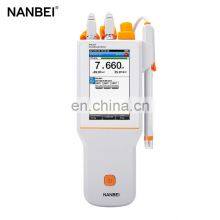 NANBEI Digital Waterproof Industrial Lab 5 in 1 Handheld ph Meter Tester