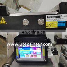 UTS320H High Speed Narrow Web Automatic Medicine Wine Label Cutting Machine, Blank Barcode Sticker Slitter Rewinder thumbnail-3