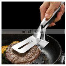 304 Stainless Steel Clip Anti-hot Frying Steak Bread Tong thumbnail-2