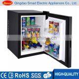Home Use Ammonia Refrigeration Mini Bar Fridge in Black thumbnail-4