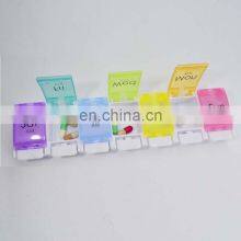 Hot Sell Large Compartment Weekly Pill Box Cases 7 Days Pill Box Organizer With Spring Open thumbnail-3