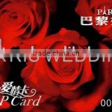 pvc VIP CARD
