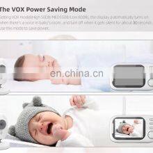 New VB603 Pro 720p Baby Monitor With Camera Wireless 3.5inch 2.4G Two Way Talk Baby Phone Cry Sound Temp Detection Baby Monitor thumbnail-4