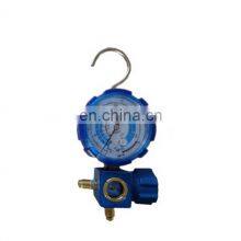 MG-LS MG-HS Single Manifold Gauge Set HVAC AUTO Refrigeration System Air Conditioner Charging R134A R22 R12 Gauge Manifold thumbnail-4