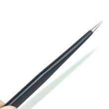 False Eyelash Tweezers Eyelash Clip Anti-static Precision Stainless Steel ESD Self Married Eyelash Tweezers Eyelash Tweezers Wholesale ESD-11 thumbnail-4