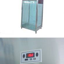 MRJH Explosion-Proof Gmp Clean Room Weighing Laminar Class 100 Flow Hood Simple Dispensing Booth Wheels Portable Weighing Room thumbnail-5