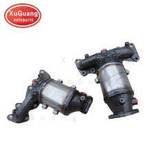 Factory Price Direct Fit Three Way Catalytic Converter for Hyundai Veracruz thumbnail-3