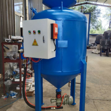 Through the Type 8 Gun Automatic Delivery Sand Blasting Machine, Abrasive Blasting Processing, Manual Sand Machine thumbnail-3