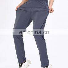 Low MOQ Custom With Side Zip Pockets Sports Joggers Wear Gym Trousers Wholesale Men's Workout Fitness Sports Activewear Pants thumbnail-5