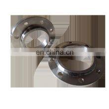 High Quality DN50 A105 Carbon Steel Plate Flange Welding Neck Slip On Perforated Plate Flange WN Flange Raised Face Pipe Fitting thumbnail-1