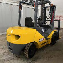 Cheap for Sale, Imported Komatsu Original Toyota 6-ton Electric Bag Clamp Forklift thumbnail-2