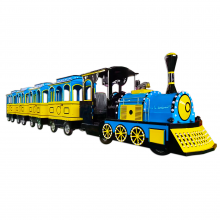 Trending Products 2024 New Arrivals Electric Mall Trains Trackless Train thumbnail-3