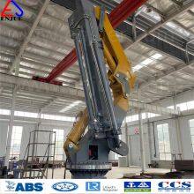 1-10t Knuckle Boom Marine Crane on Deck With Good Price for Sale thumbnail-4