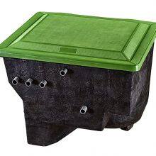 Acrylic Underground Filter for Swimming Pool Buried Filter Complete Filtration System With Pump Chlorinator Quartz Sand Filter