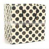 Dot Stamp Fancy Paper Gift Bag Ladies Bra Packaging Bag thumbnail-1