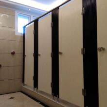 Waterproof New Design Waterproof 12mm Compact HPL Toilet Cubicle