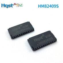 HM82409S Dual Port SMD SOP-24 Pin Gigabit Ethernet Isolation Filter/Network Transformer 10/100/1000Mbps IEEE 802.3 for Route thumbnail-3