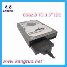 AOTECH IDE PATA to 2.5/3.5 Inch Hard Drive Usb Adapter Board Converter thumbnail-2